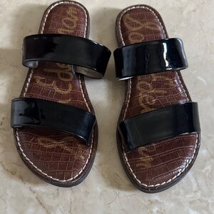 Stylish Black Slide Sandals